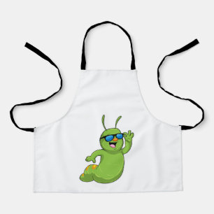 Caterpillar with Sunglasses Schort