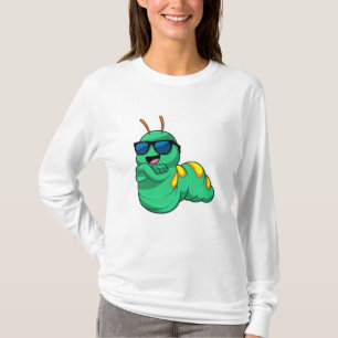 Caterpillar with Sunglasses T-shirt