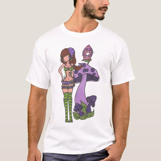 Caterstyle and Cheshire T-shirt (Voorkant)