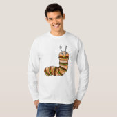 Caterstyle as Cheeseburger with Beef & Salad T-shirt (Voorkant volledig)