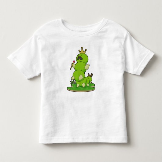 Caterstyle as King met Crown Kinder Shirts (Voorkant)