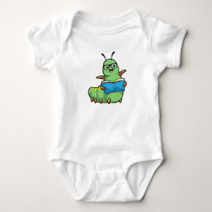 Caterstyle as Nerd with Book & Glasses Romper