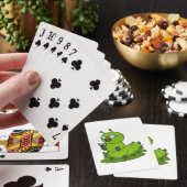 Caterstyle as Nerd with Glasses & Book Pokerkaarten (Insitu)