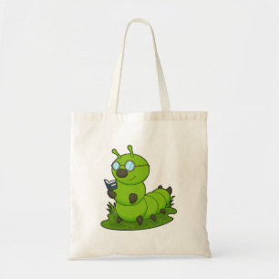 Caterstyle as Nerd with Glasses & Book Tote Bag