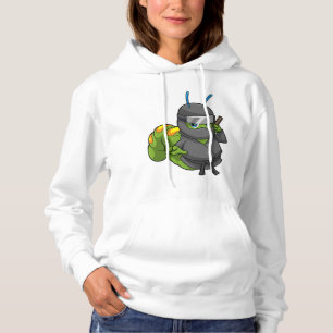 Caterstyle as Ninja with Sword Hoodie