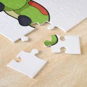 Caterstyle as Student with Backpack Legpuzzel (Zijkant)