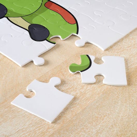 Caterstyle as Student with Backpack Legpuzzel (Zijkant)