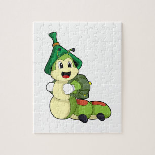 Caterstyle as Student with Backpack Legpuzzel