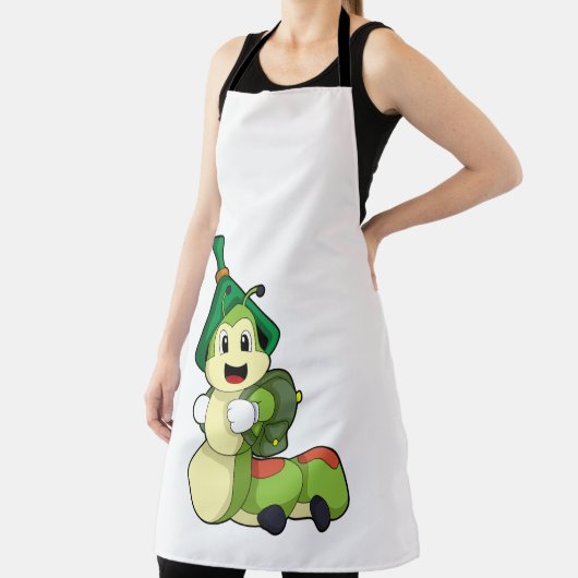 Caterstyle as Student with Backpack Schort (Insitu)