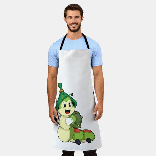 Caterstyle as Student with Backpack Schort (Gedragen)