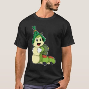 Caterstyle as Student with Backpack T-shirt