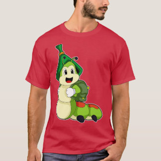 Caterstyle as Student with Backpack T-shirt