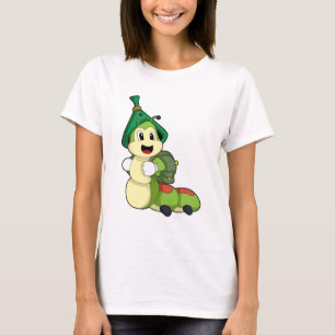 Caterstyle as Student with Backpack T-shirt