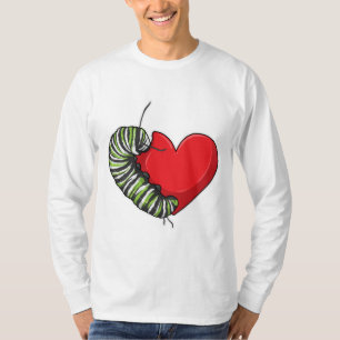Caterstyle Love Heart T-shirt