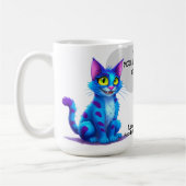 CatErwaul | Cat 4 Play C. Posse Mug Koffiemok (Links)