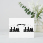 caterwauleren briefkaart (Staand voorkant)