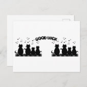 caterwauleren briefkaart (Voorkant / Achterkant)