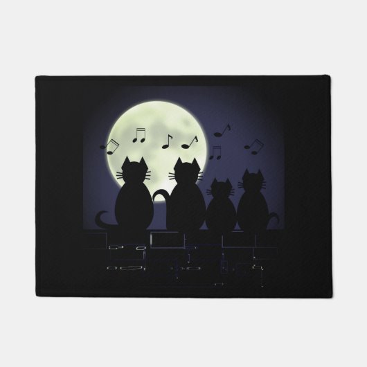 caterwauleren deurmat (Voorkant)