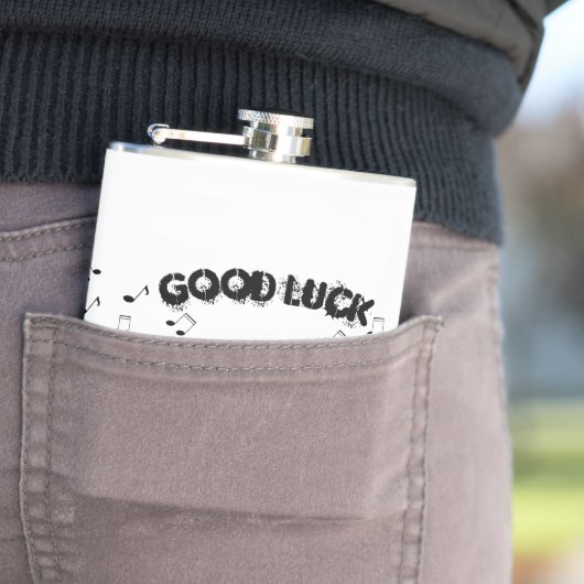 caterwauleren heupfles (Voorbeeld)