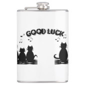 caterwauleren heupfles (Voorkant)