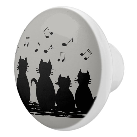 caterwauleren keramische knop (Rechts)