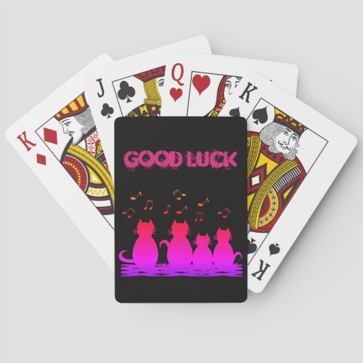 caterwauleren pokerkaarten (Achterkant)