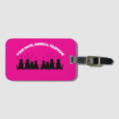 caterwauling Personalize , Luggage Tag  Bagagelabel (Voorkant (horizontaal))