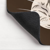 Catface Graphic Mousepad Muismat (Hoek)