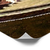 CATFIGHT IN A TEEPEE POSTER (Hoek)