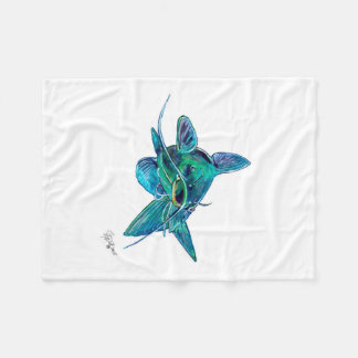 Catfish Blanket Fleece Deken