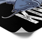 Catfish Catfish Gevist Poster (Hoek)