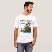 Catfish Crick T-shirt (Voorkant volledig)