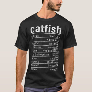 Catfish Feiten Grappig Gevist Lover Catfishing Gra T-shirt