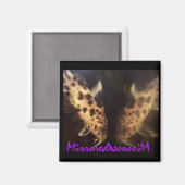 Catfish (gespiegelde) magneet (Voorkant / Achterkant)