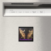 Catfish (gespiegelde) magneet (Insitu (Vaatwasser))