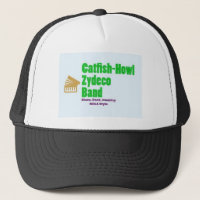 Catfish Howl Zydeco Pet met alternatieve Logo
