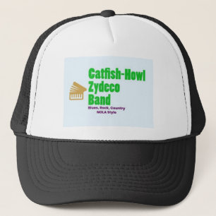 Catfish Howl Zydeco Pet met alternatieve Logo