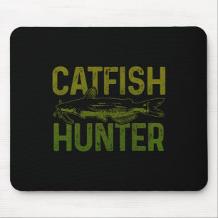 Catfish Hunter Catfish Gevist Gift Muismat