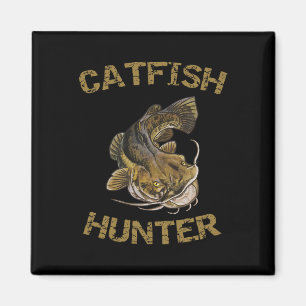 Catfish Hunter Catfish voor Catfish Fisherman Magneet