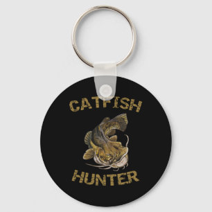 Catfish Hunter Catfish voor Catfish Fisherman Sleutelhanger