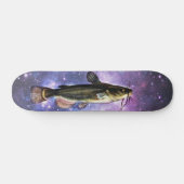 Catfish in Deep Space Skateboard (Horizontaal)