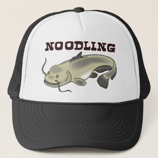 Catfish Noodling Trucker Pet (Voorkant)