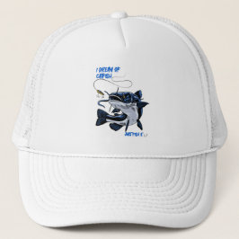 Catfish ontwerp trucker pet