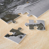 Catfish pakt de foto-foto-foto van het aas legpuzzel (Zijkant)