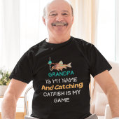 Catfish Vist opa T-shirt