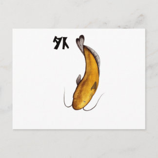 Catfish Void Briefkaart