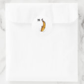 Catfish Void Ronde Sticker (Tas)