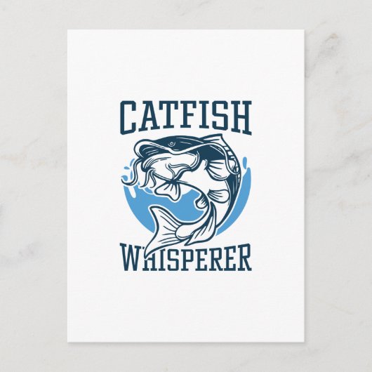 Catfish Whisperer Briefkaart (Voorkant)
