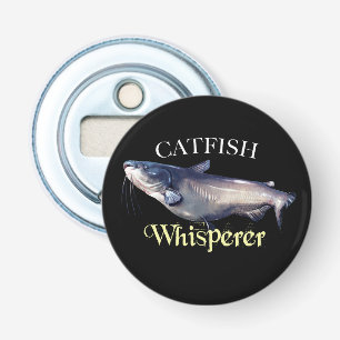 Catfish Whisperer Button Flesopener