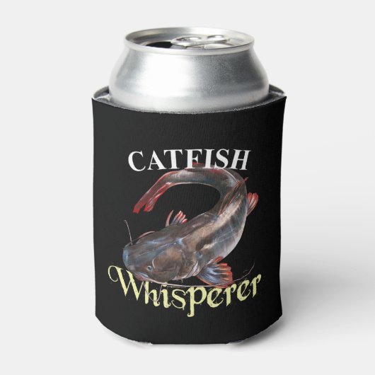 Catfish Whisperer Dark Blikjeskoeler (Blikje Voorkant)